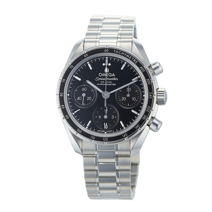 Pre-Owned Omega Pre-Owned Omega Speedmaster 38 Mens Watch 324.30.38.50.01.001
