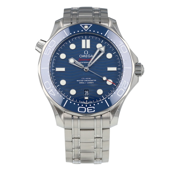 Pre-Owned Omega Pre-Owned Omega Seamaster Diver 300M Mens Watch 210.30.42.20.03.001