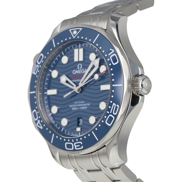 Pre-Owned Omega Pre-Owned Omega Seamaster Diver 300M Mens Watch 210.30.42.20.03.001