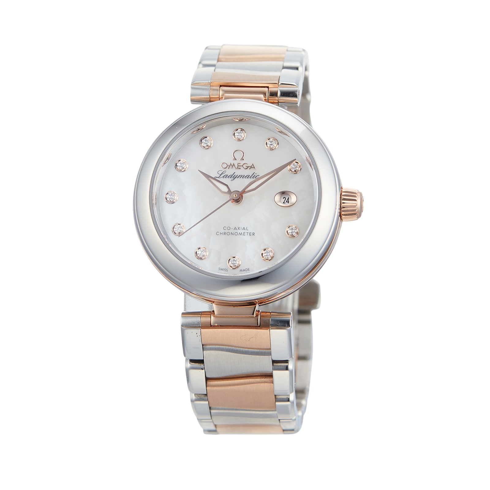 Pre-Owned Omega De Ville Ladymatic Ladies Watch 425.20.34.20.55.004 Pre-Owned Omega De Ville Ladymatic Ladies Watch 425.20.34.20.55.004