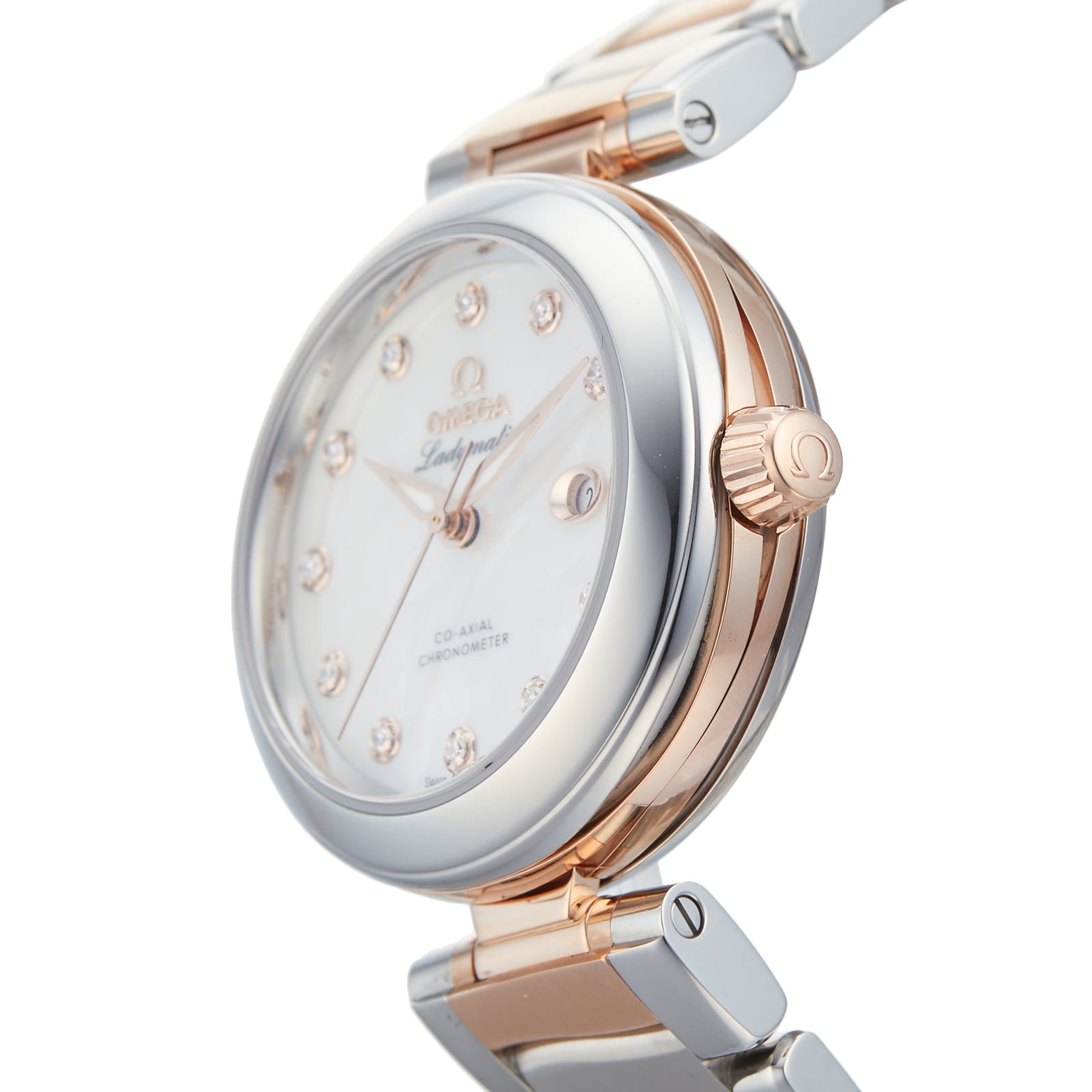 Pre-Owned Omega De Ville Ladymatic Ladies Watch 425.20.34.20.55.004 Pre-Owned Omega De Ville Ladymatic Ladies Watch 425.20.34.20.55.004
