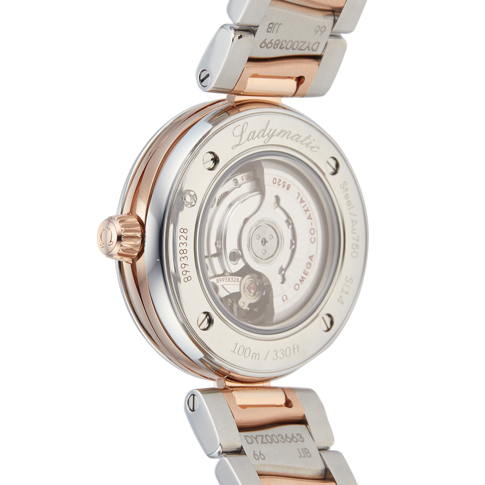 Pre-Owned Omega De Ville Ladymatic Ladies Watch 425.20.34.20.55.004 Pre-Owned Omega De Ville Ladymatic Ladies Watch 425.20.34.20.55.004