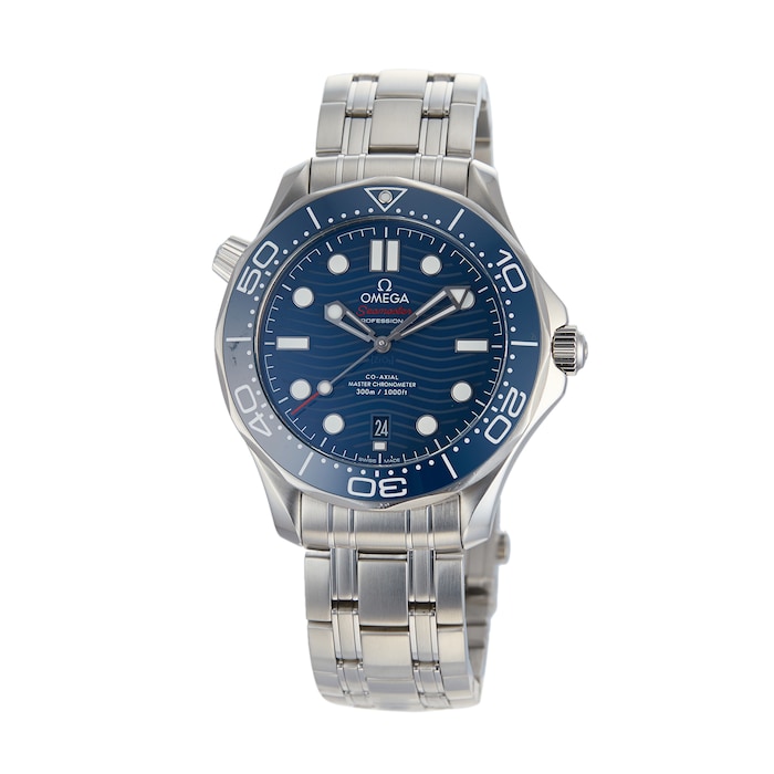 Pre-Owned Omega Seamaster Diver 300M Mens Watch 210.30.42.20.03.001
