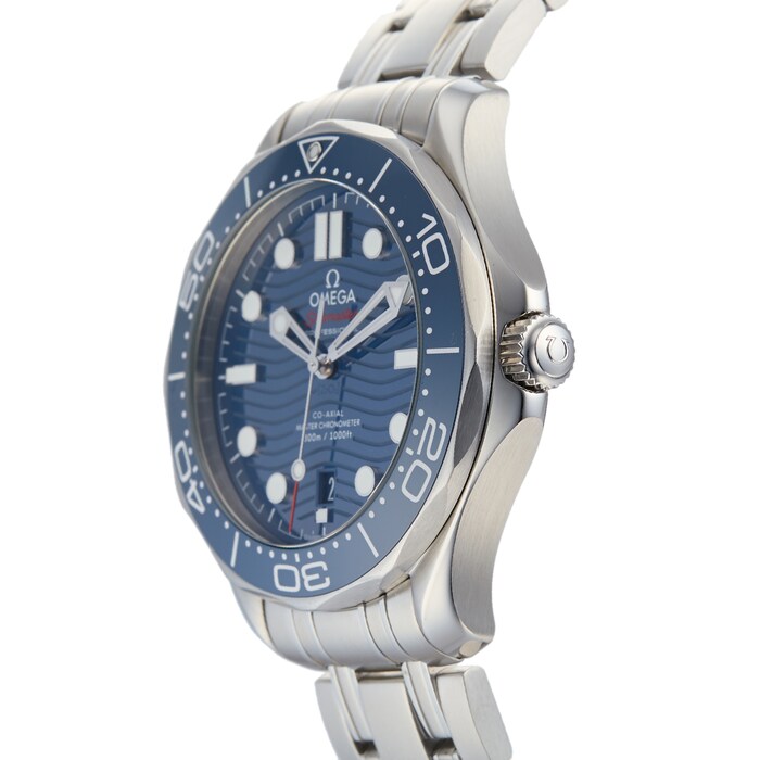 Pre-Owned Omega Seamaster Diver 300M Mens Watch 210.30.42.20.03.001