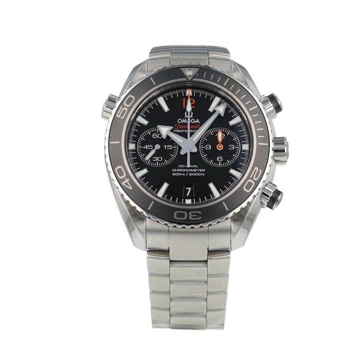 Pre-Owned Omega Pre-Owned Omega Seamaster Planet Ocean Mens Watch 232.30.46.51.01.003