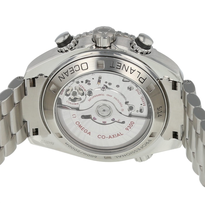 Pre-Owned Omega Seamaster Planet Ocean Mens Watch 232.30.46.51.01.003