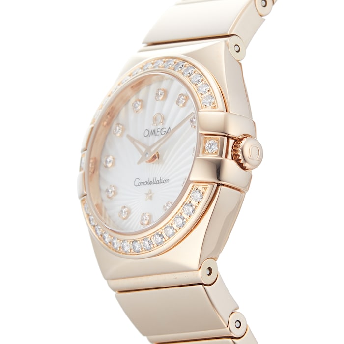 Pre-Owned Omega Constellation Ladies Watch 123.55.24.60.55.005