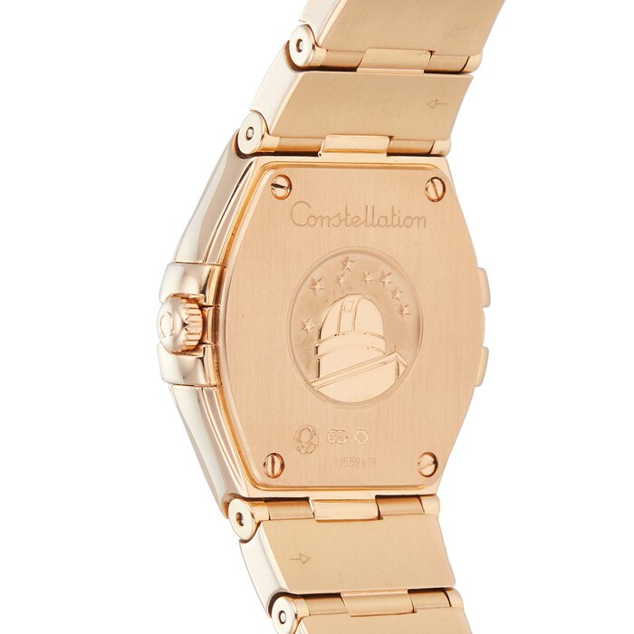 Pre-Owned Omega Constellation Ladies Watch 123.55.24.60.55.005