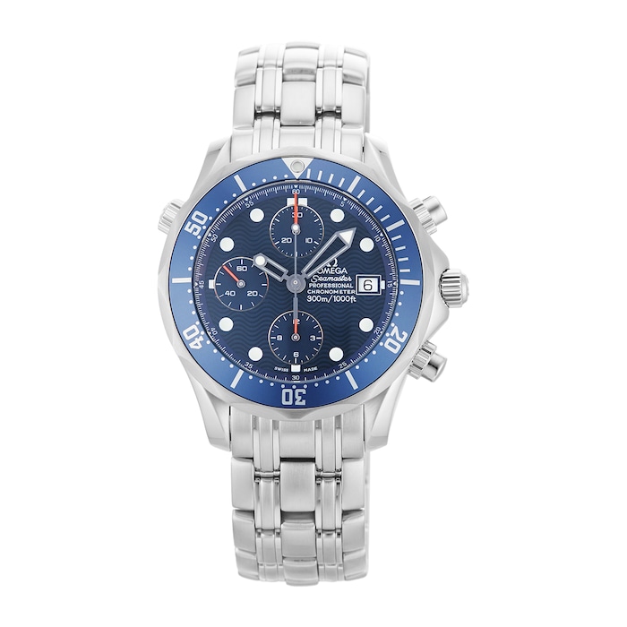 Pre-Owned Omega Seamaster 300M Chrono Diver Mens Watch 2599.80.00