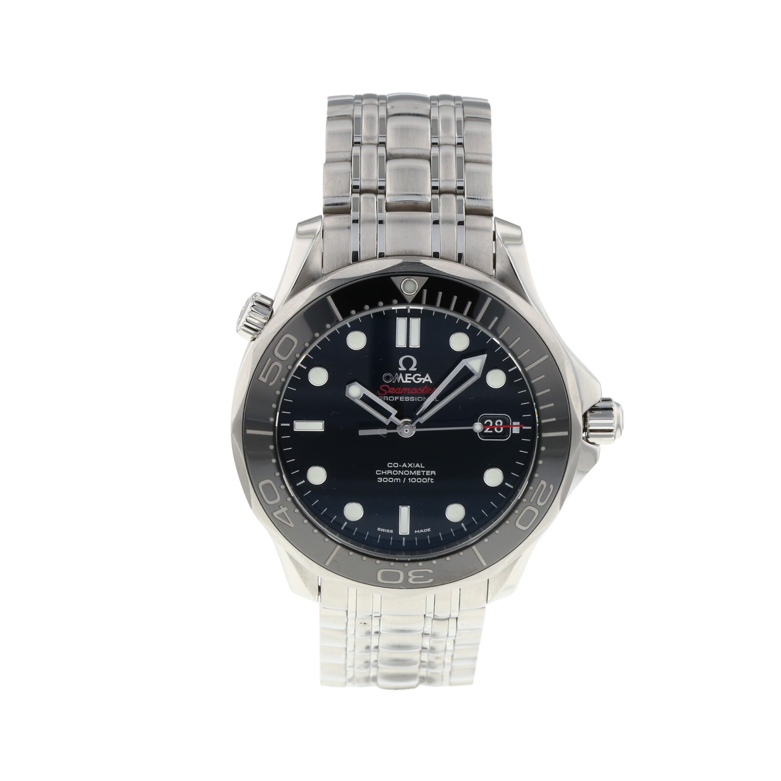 Pre-Owned Omega Seamaster Diver 300M Mens Watch 212.30.41.20.01.003