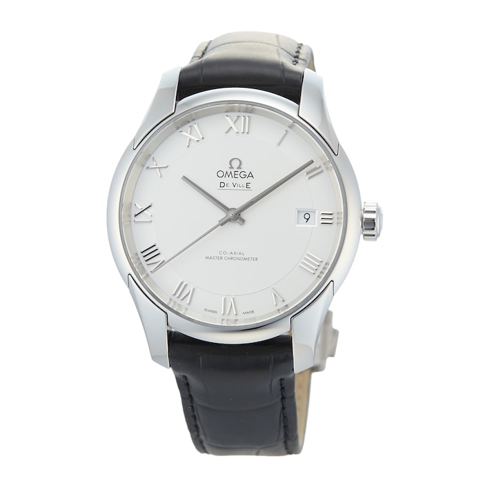 Pre-Owned Omega De Ville Hour Vision Mens Watch 433.13.41.21.02.001
