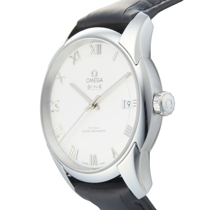 Pre-Owned Omega De Ville Hour Vision Mens Watch 433.13.41.21.02.001