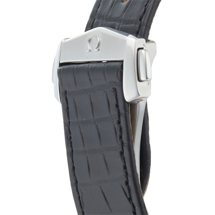 Pre-Owned Omega De Ville Hour Vision Mens Watch 433.13.41.21.02.001