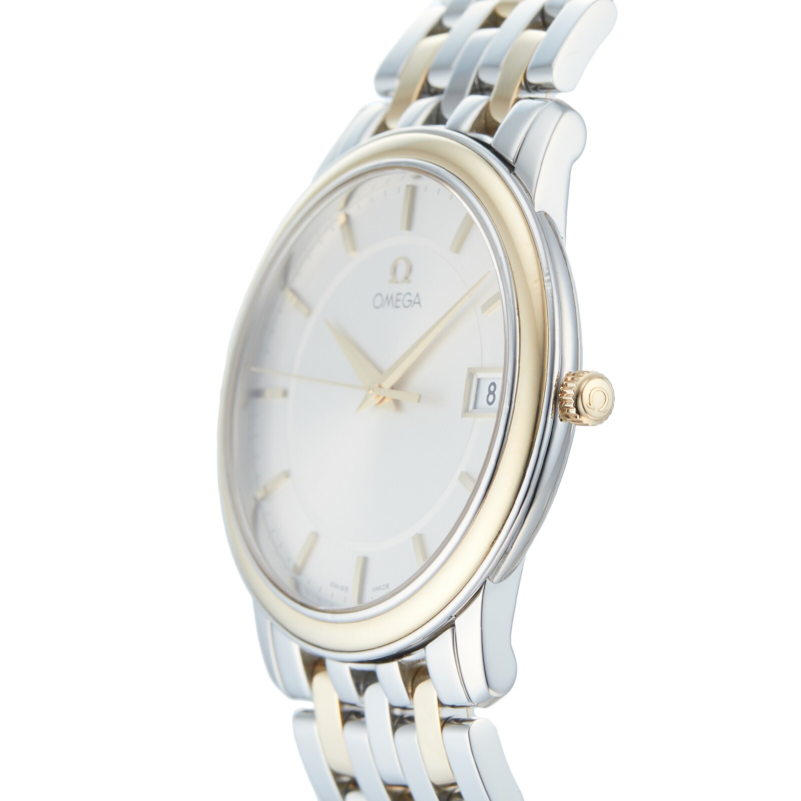 Pre-Owned Omega De Ville Prestige Mens Watch 4310.31.00