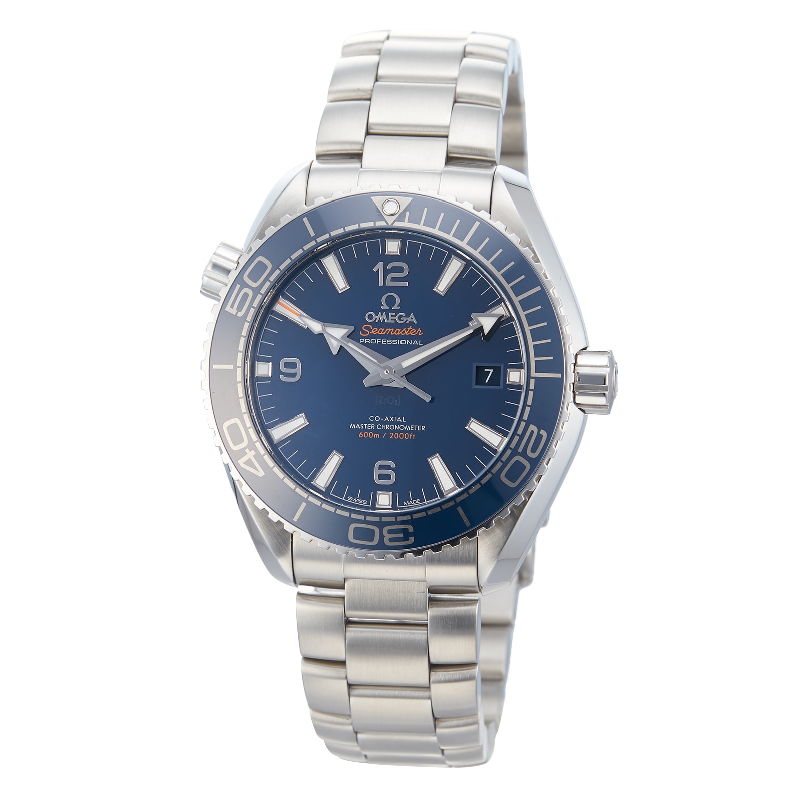Pre-Owned Omega Seamaster Planet Ocean Mens Watch 215.30.44.21.03.001