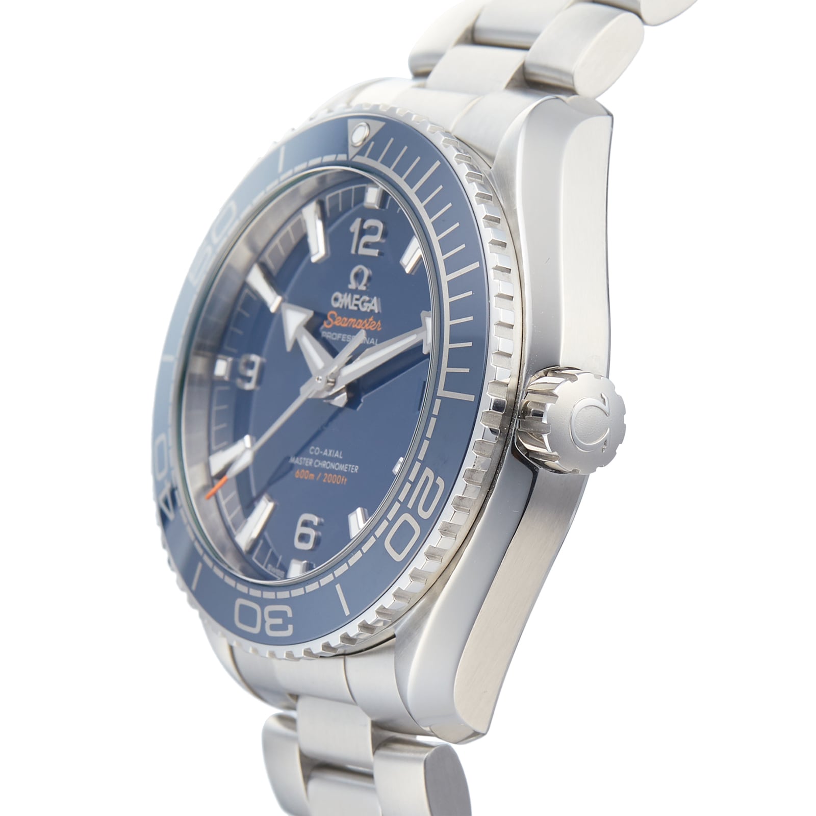Pre-Owned Omega Seamaster Planet Ocean Mens Watch 215.30.44.21.03.001
