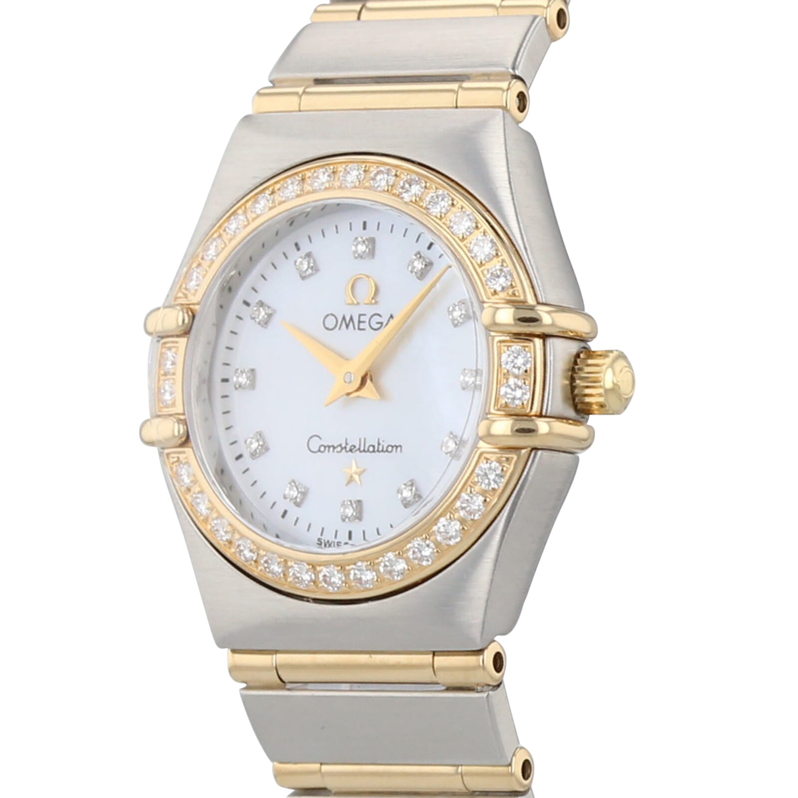 Pre-Owned Omega Constellation Mini Ladies Watch 1267.75.00