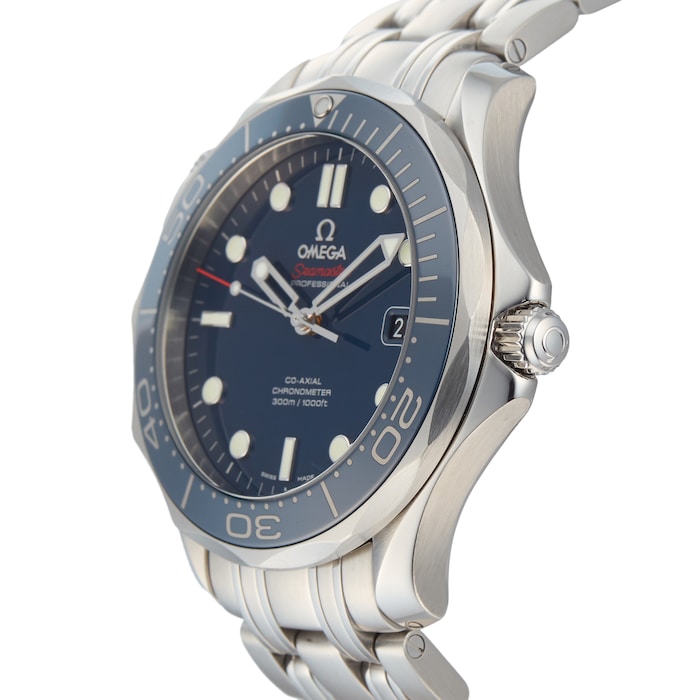 Pre-Owned Omega Seamaster Diver 300M Mens Watch 212.30.41.20.03.001