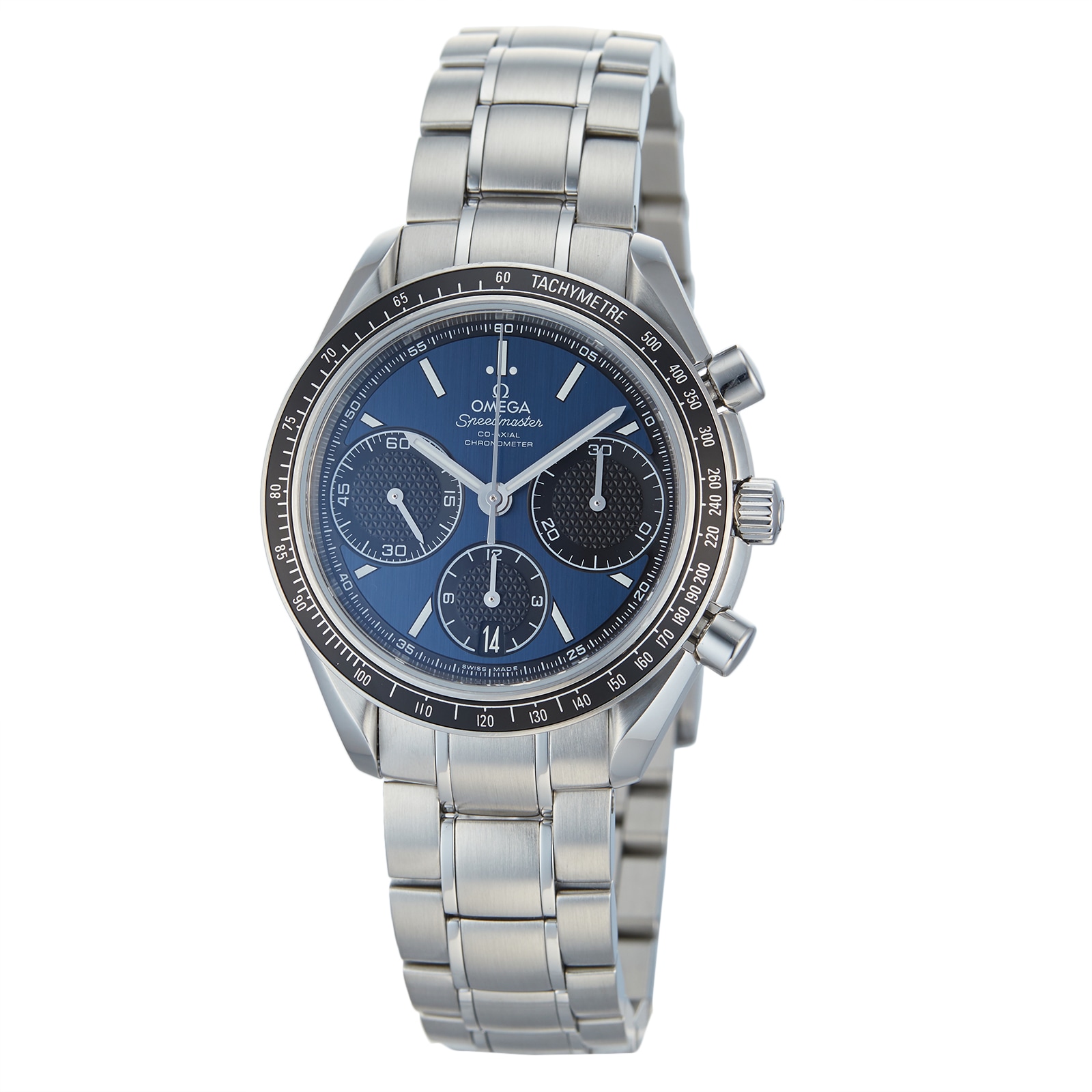 Omega speedmaster 2025 racing blue