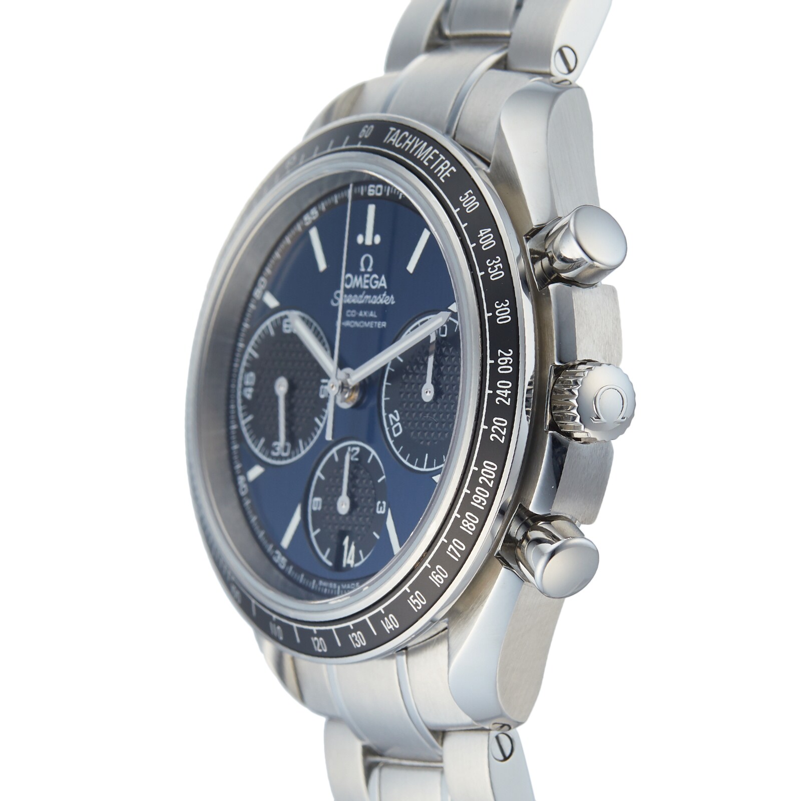 Pre-Owned Omega Speedmaster Racing Mens Watch 326.30.40.50.03.001