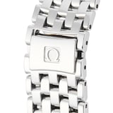 Pre-Owned Omega De Ville Black Steel Mens Watch 424.10.40.20.01.001