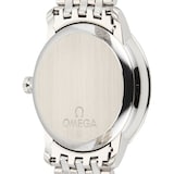 Pre-Owned Omega De Ville Black Steel Mens Watch 424.10.40.20.01.001