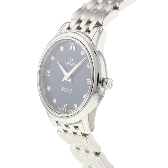 Pre-Owned Omega Pre-Owned Omega De Ville Prestige Ladies Watch 424.10.27.60.53.001