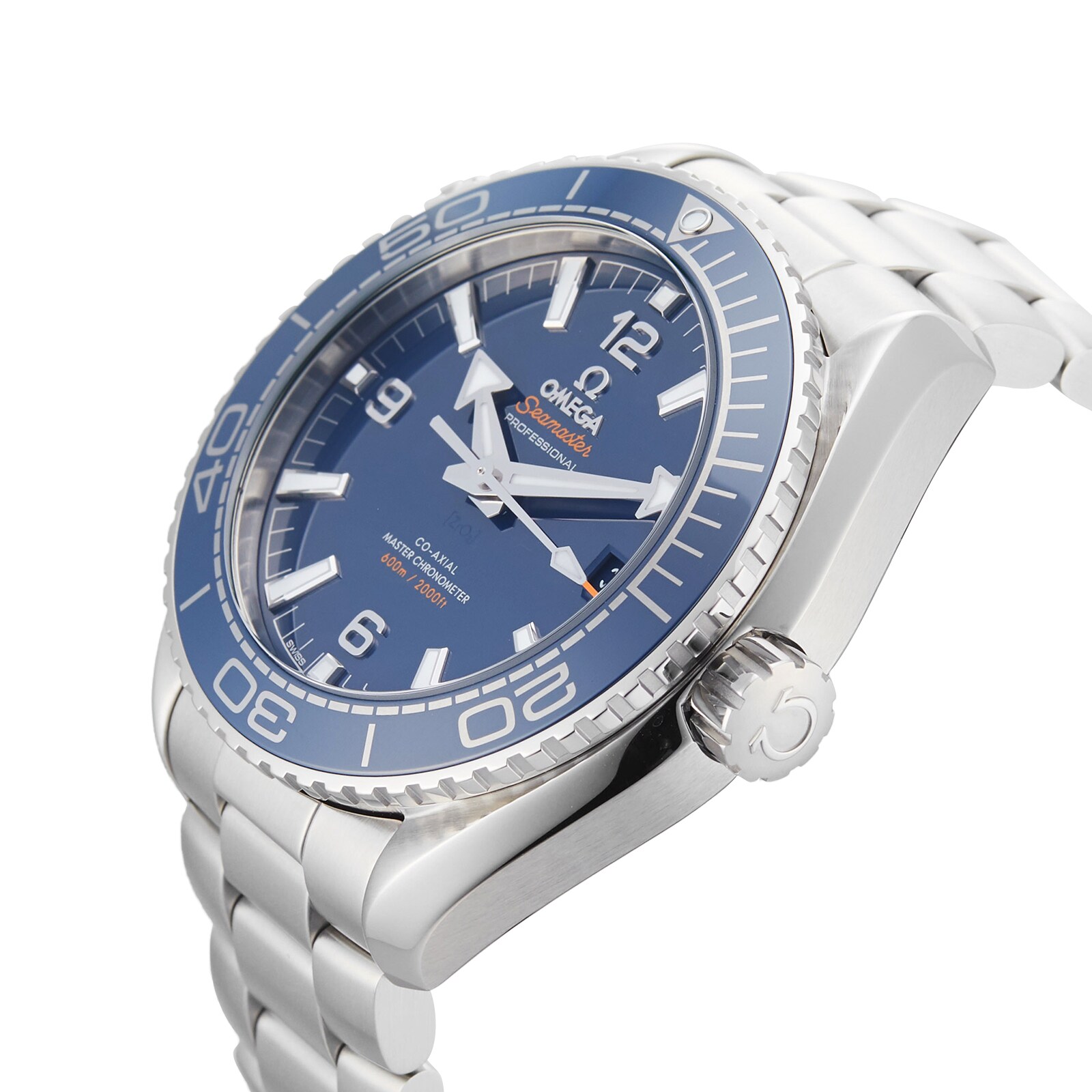 Pre-Owned Omega Seamaster Planet Ocean Mens Watch 215.30.44.21.03.001