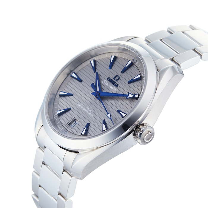 Pre-Owned Omega Seamaster Aqua Terra Mens Watch 220.10.41.21.06.001