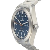 Pre-Owned Omega Railmaster Mens Watch 220.10.40.20.03.001