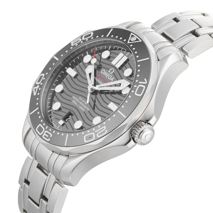 Pre-Owned Omega Seamaster Diver Mens Watch 210.30.42.20.01.001