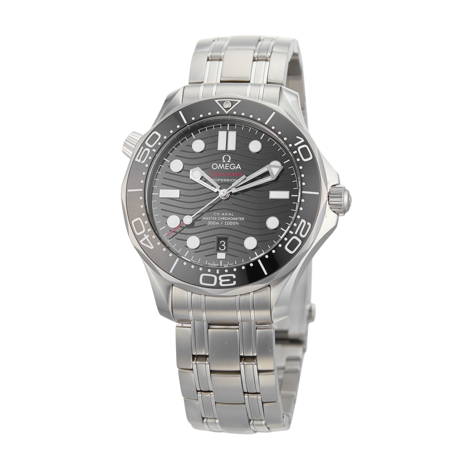 Pre-Owned Omega Seamaster Diver 300M Mens Watch 210.30.42.20.01.001