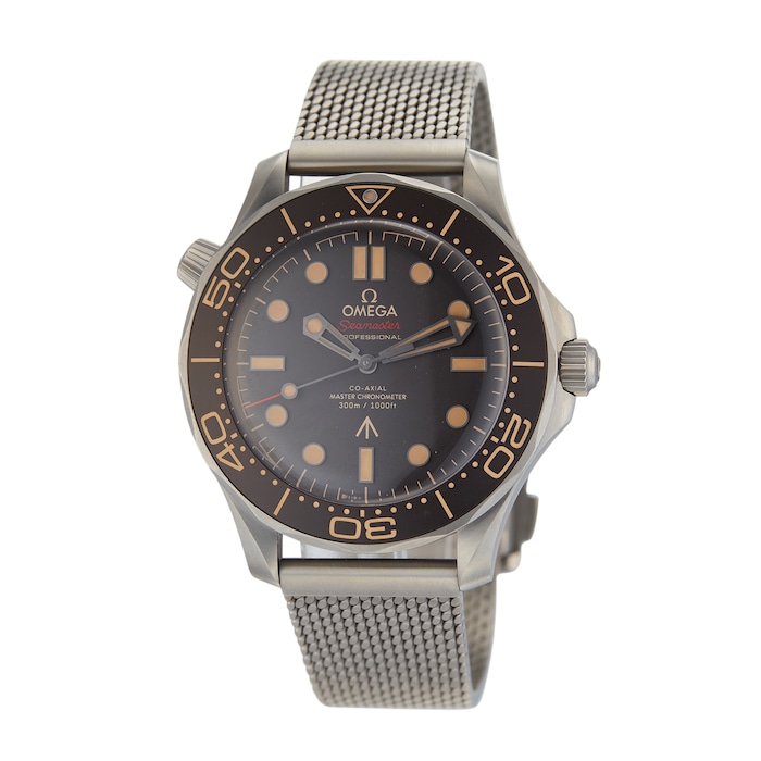 Pre-Owned Omega Seamaster Diver 300M '007 Edition' Mens Watch 210.90.42.20.01.001