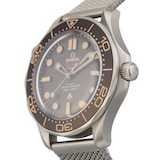 Pre-Owned Omega Seamaster Diver 300M '007 Edition' Mens Watch 210.90.42.20.01.001