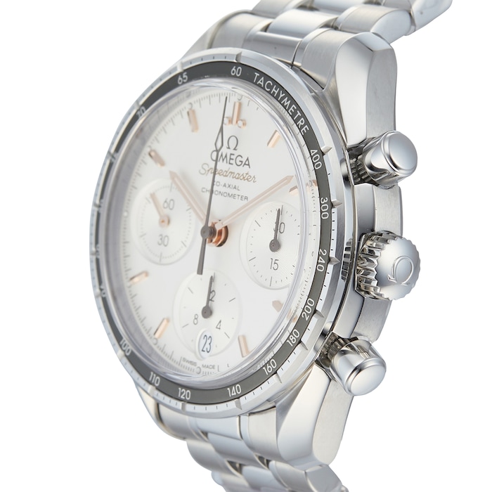 Pre-Owned Omega Speedmaster 38 Ladies Watch 324.30.38.50.02.001