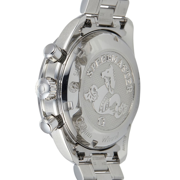 Pre-Owned Omega Speedmaster 38 Ladies Watch 324.30.38.50.02.001