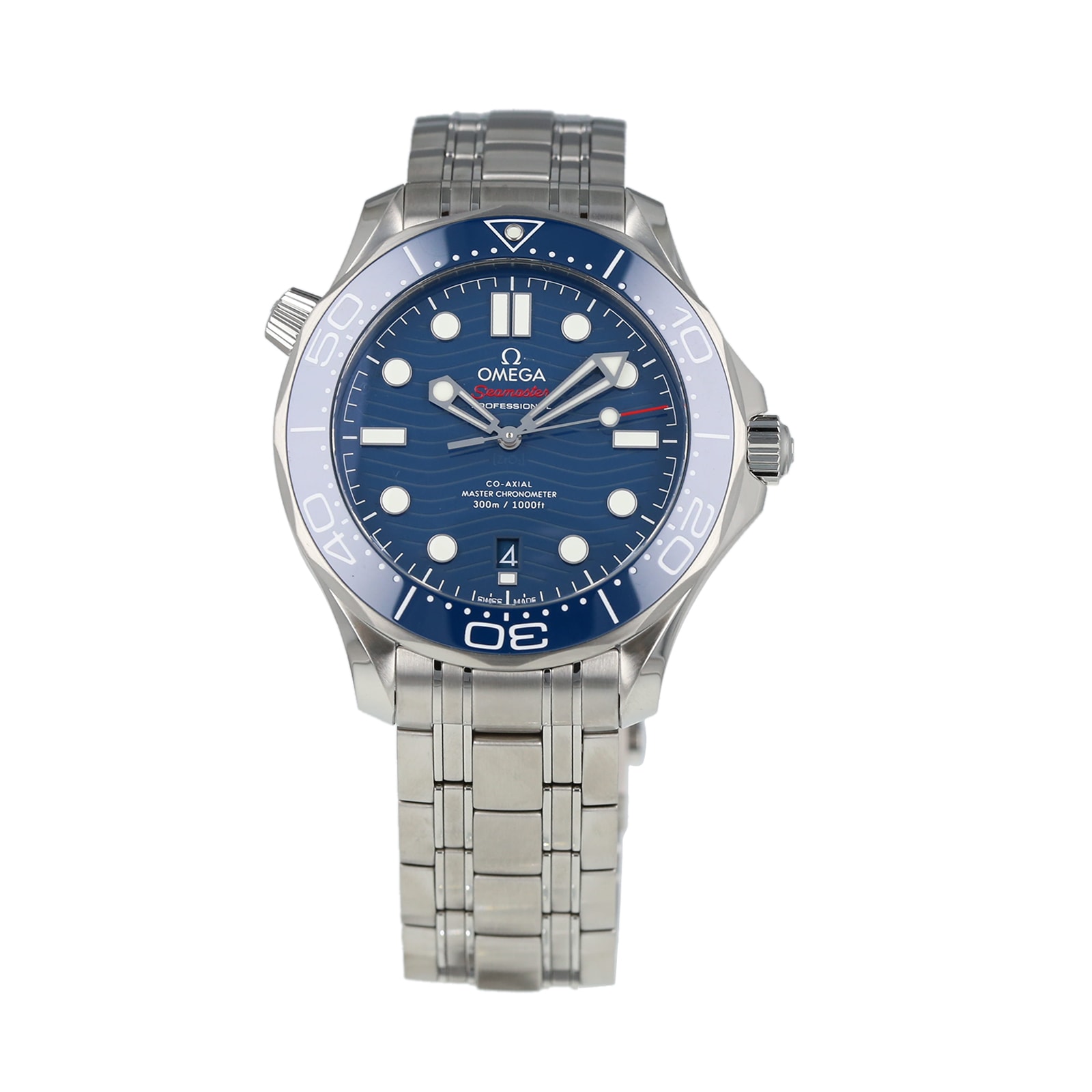 Pre-Owned Omega Seamaster Diver 300M Mens Watch 210.30.42.20.03.001