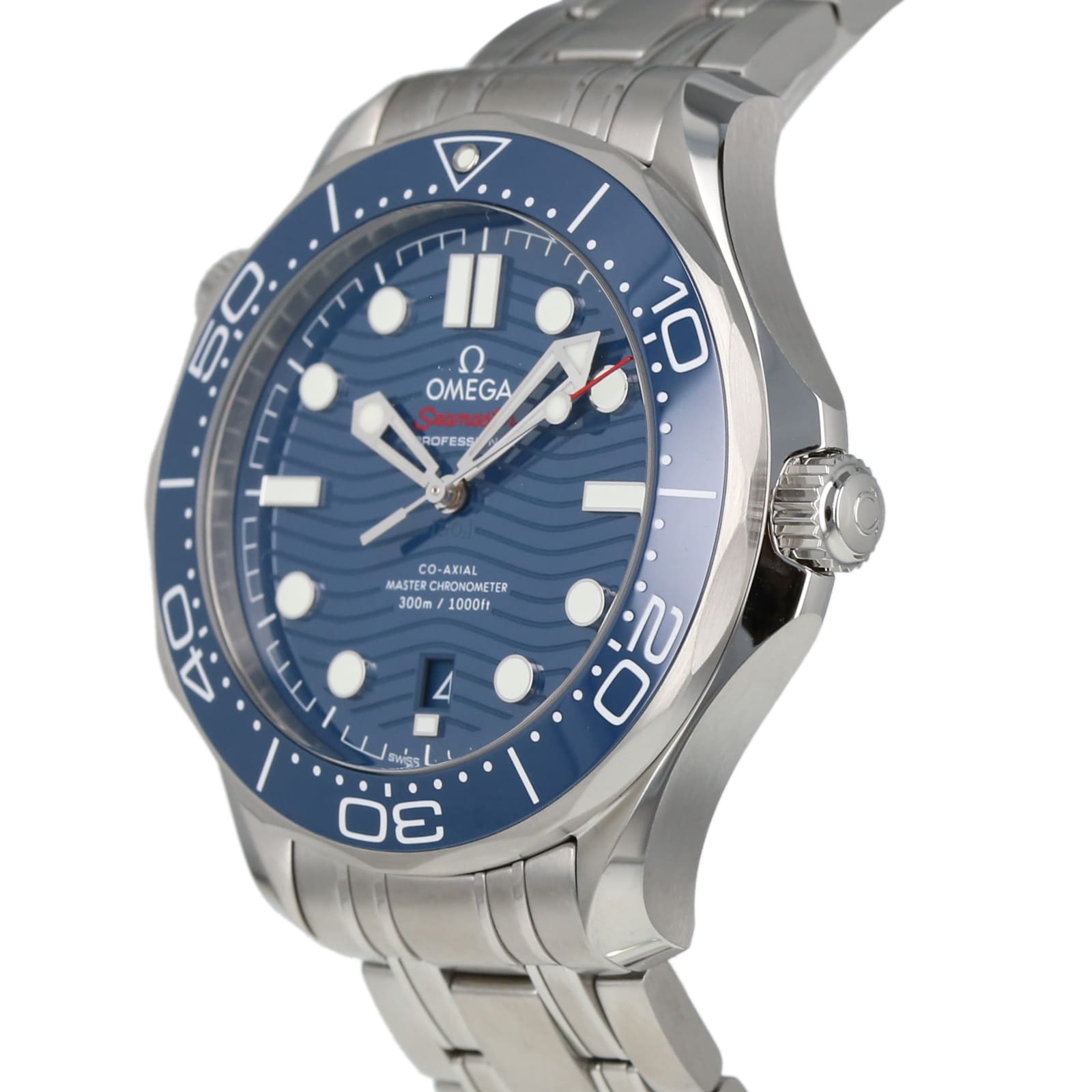 Pre-Owned Omega Seamaster Diver 300M Mens Watch 210.30.42.20.03.001