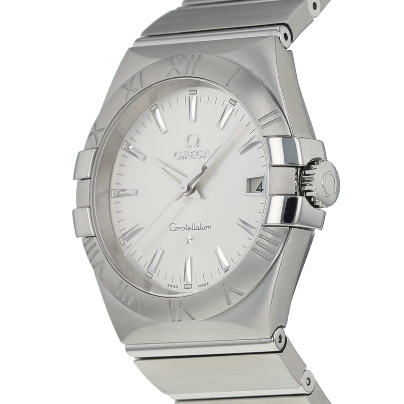 Pre-Owned Omega Constellation Mens Watch 123.10.35.60.02.001