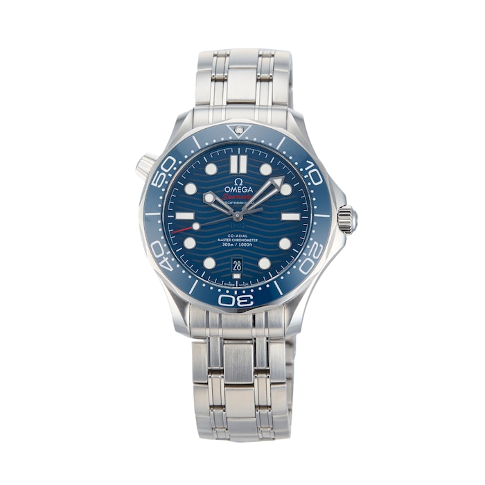 Pre-Owned Omega Seamaster Diver 300M Mens Watch 210.30.42.20.03.001