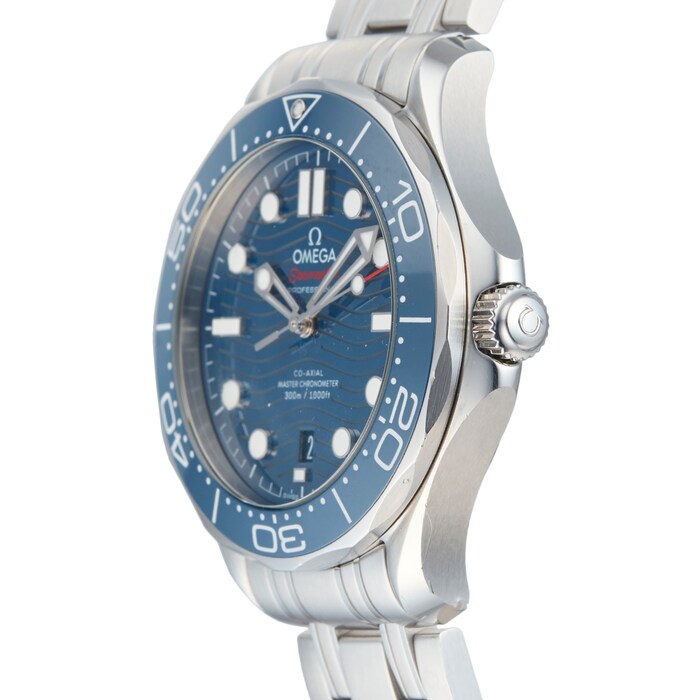 Pre-Owned Omega Seamaster Diver 300M Mens Watch 210.30.42.20.03.001
