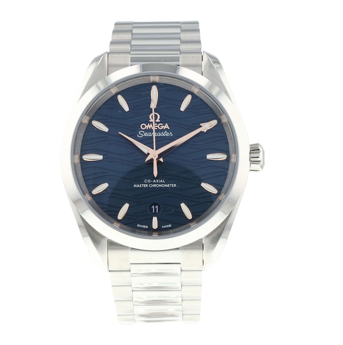 Pre-Owned Omega Seamaster Aqua Terra Ladies Watch 220.10.38.20.03.002