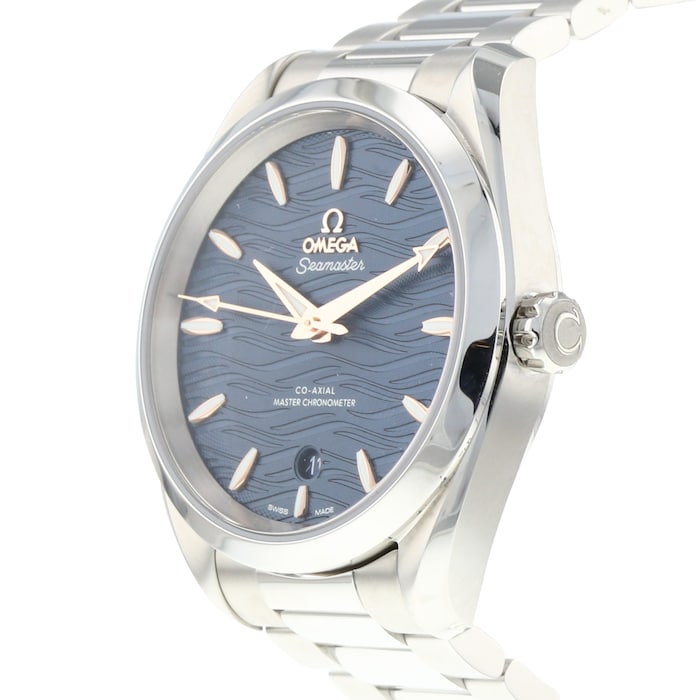 Pre-Owned Omega Seamaster Aqua Terra Ladies Watch 220.10.38.20.03.002