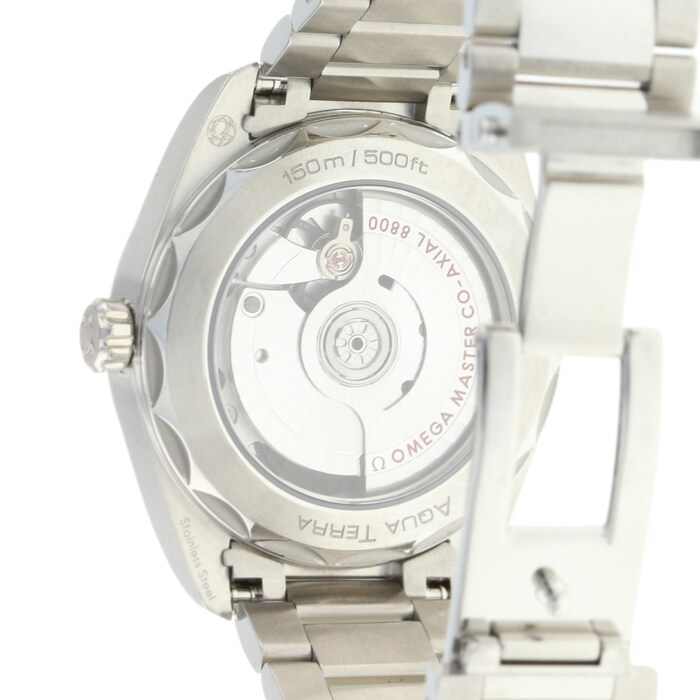 Pre-Owned Omega Seamaster Aqua Terra Ladies Watch 220.10.38.20.03.002