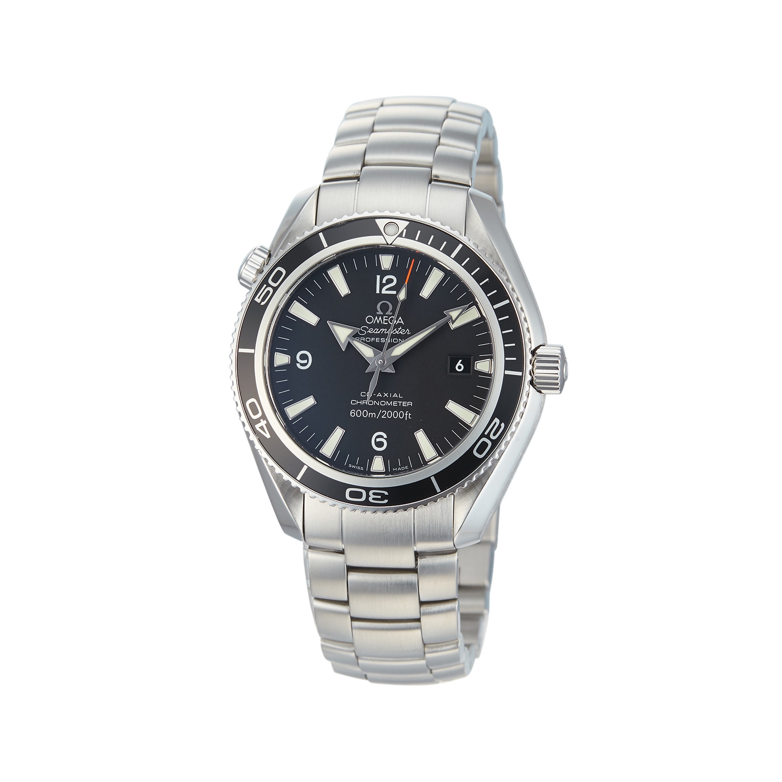 Pre-Owned Omega Seamaster Planet Ocean Mens Watch 2201.50.00