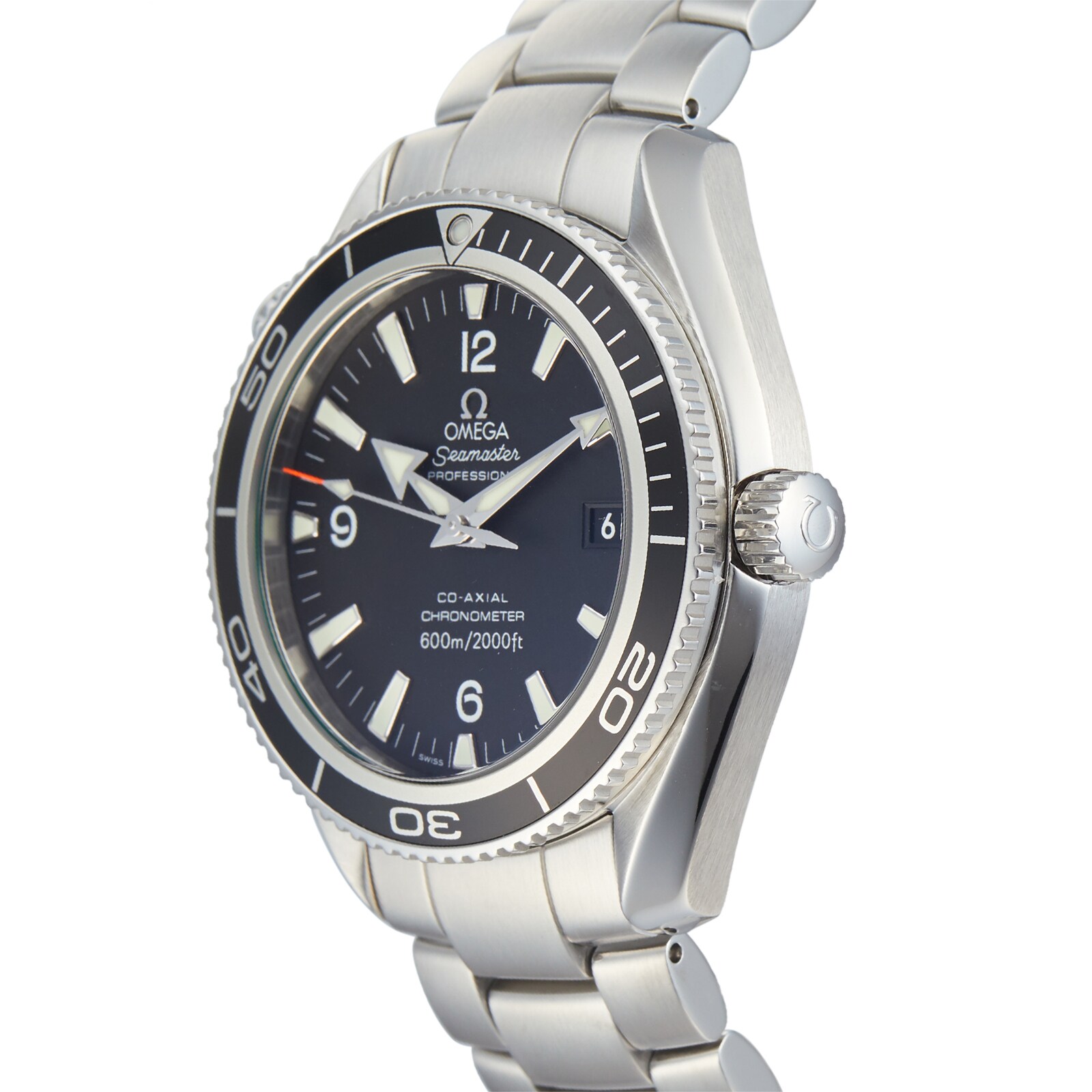 Pre-Owned Omega Seamaster Planet Ocean Mens Watch 2201.50.00