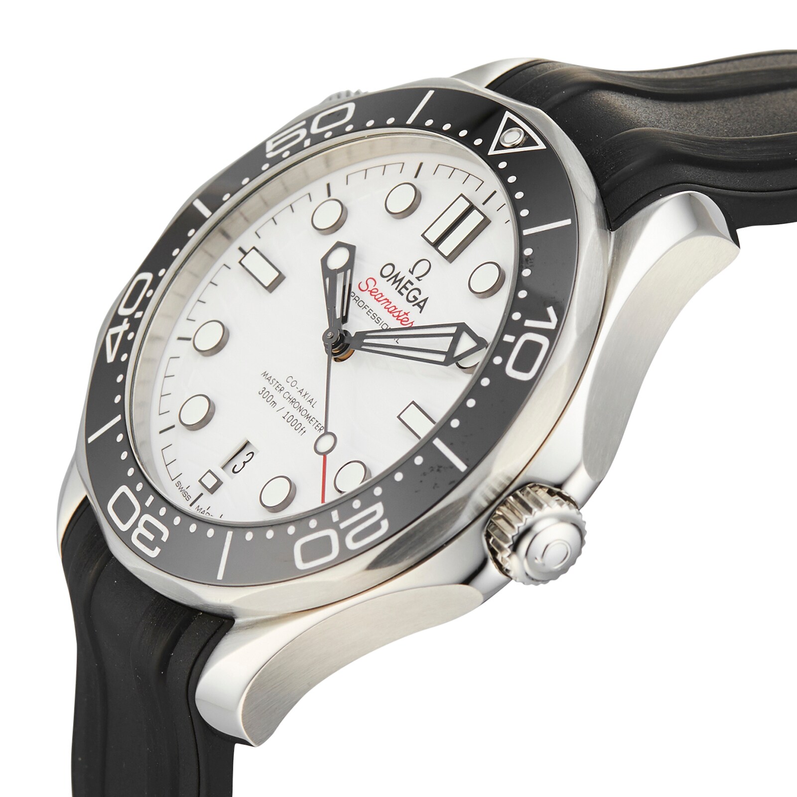 Pre-Owned Omega Seamaster Diver 300M Mens Watch 210.32.42.20.04.001