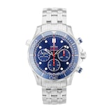 Pre-Owned Omega Seamaster Mens Watch 212.30.44.50.03.001