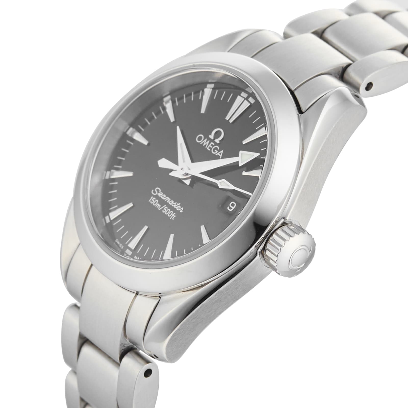 Pre-Owned Omega Seamaster Aqua Terra Ladies Watch 2577.50.00