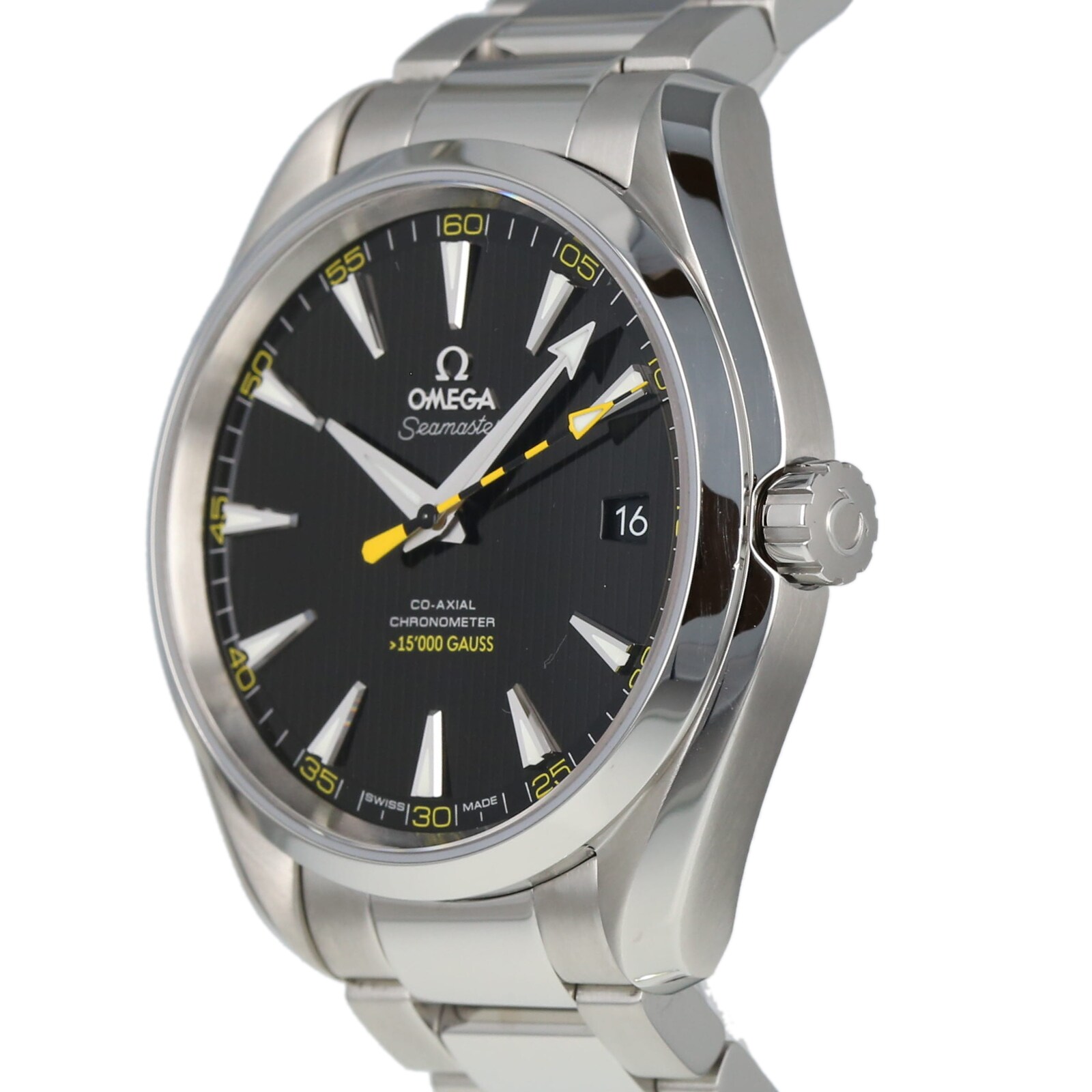 Omega seamaster aqua terra 15000 online gauss